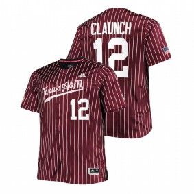 Texas A&M Aggies adidas Replica Baseball Jersey – Maroon – Collette Boutique